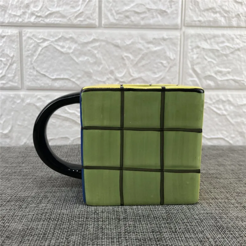 Creative Tetris and Question Block Ceramics Mugs coffee mug Milk Tea office Cups Drinkware the Best birthday Gift with gift Box | Дом и сад
