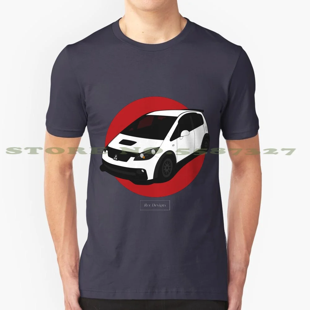 

Mitusbishi Colt Ralliart «графика на заказ, веселая модель, футболка для автомобиля, автомобиля, Jdm Jdmst, Япония, японский люк