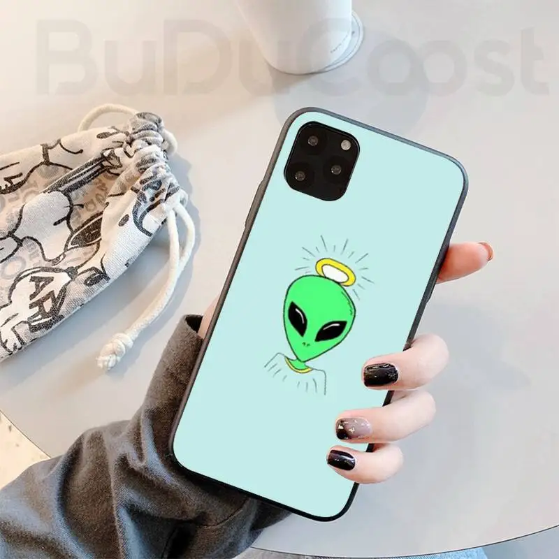 ufo luxury unique phone cover for iphone 11 pro 11 pro max x xr xs max 7 8 plus 6s plus 5s 2020 se cover free global shipping