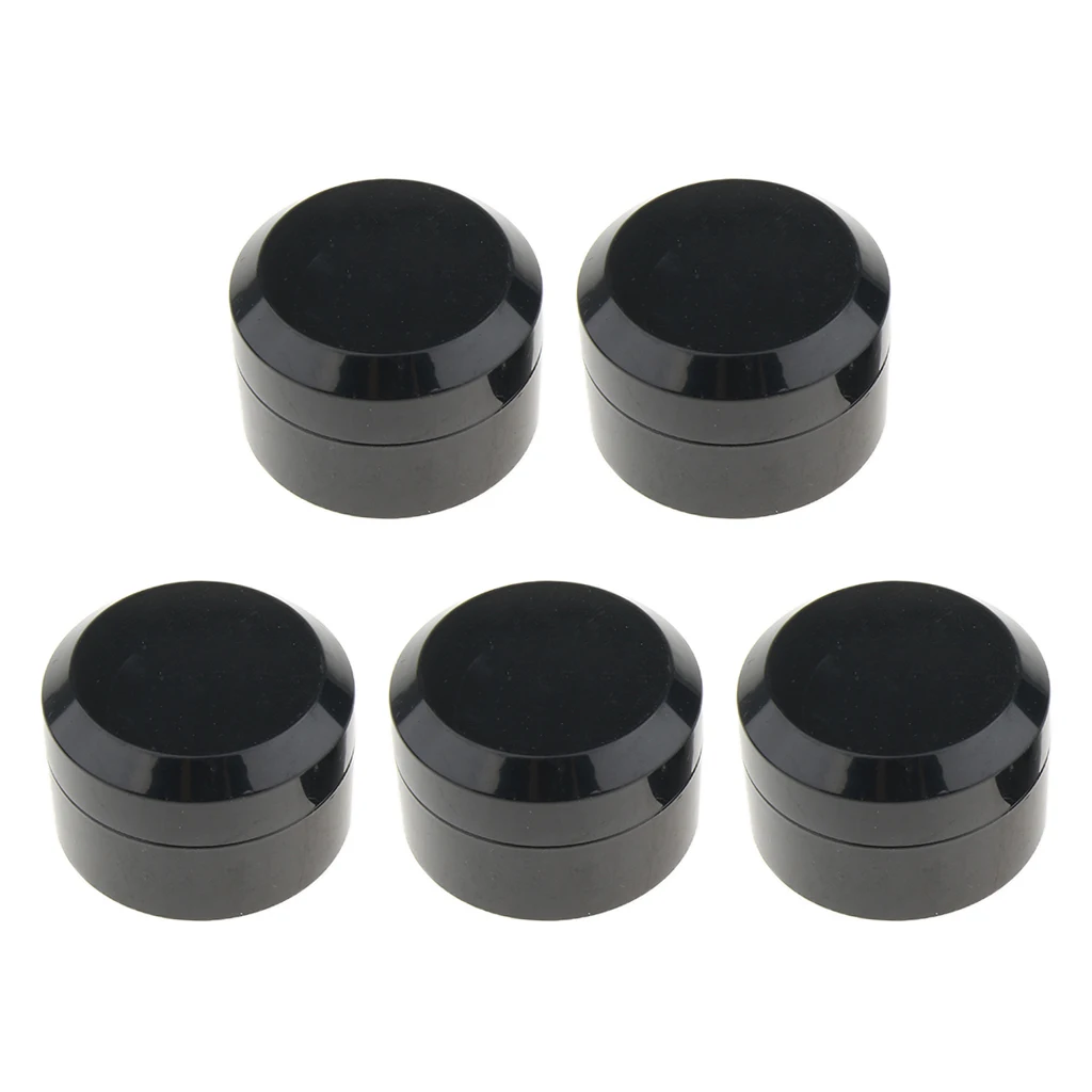 5x многоразовый крем Пустые контейнеры для бальзама губ банки тени век искусство