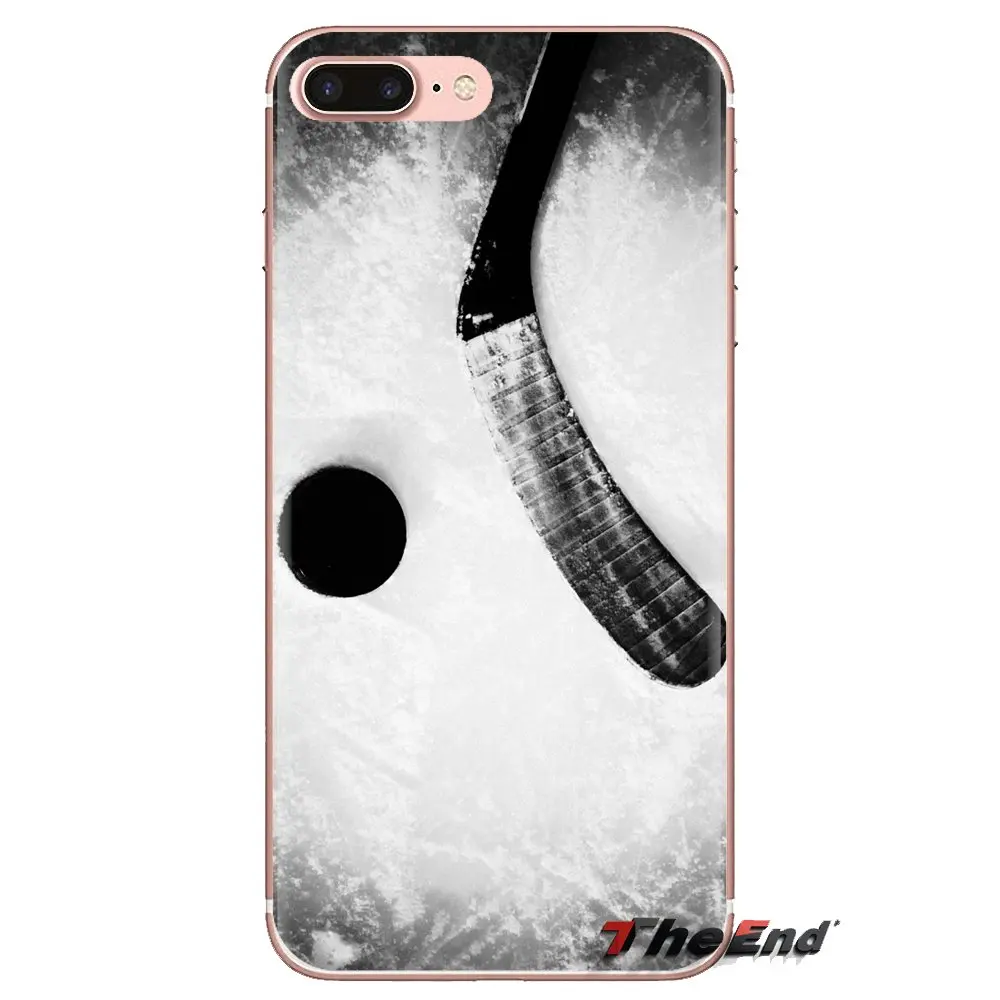 For Huawei G7 G8 P7 P8 P9 P10 P20 P30 Lite Mini Pro P Smart Plus 2017 2018 2019 Love Sport Ice Hockey Team Transparent Soft Case |