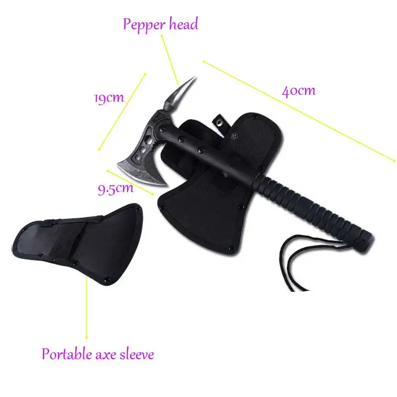 Высокое качество Тактический топор Томагавк армейский открытый охотничий