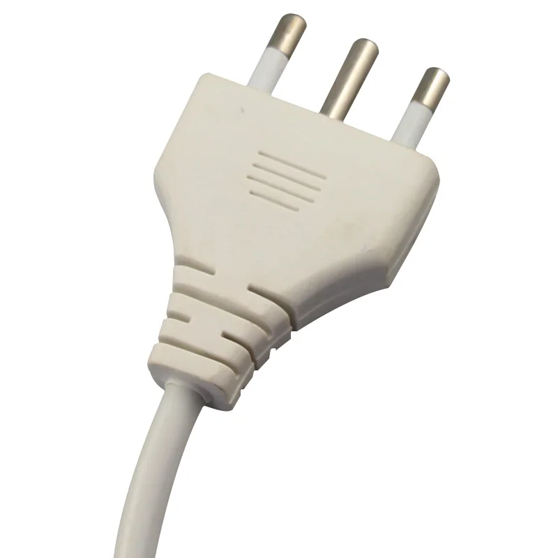 Чили/Итальянский Стандартный 3-х контактный разъем 250V 10A штепсельной вилки Италии