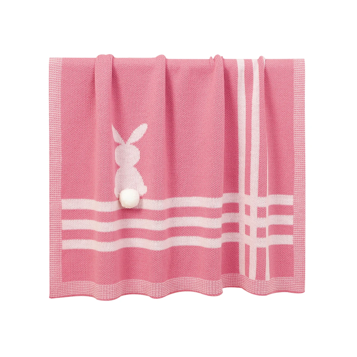 Трикотажные одеяла для новорожденных пеленки младенцев|Одеяла и пеленки| |