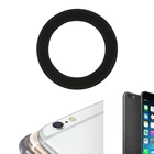 Стеклянная крышка для объектива задней камеры телефона с клейкой наклейкой для iphone 66S 4,7 дюймов