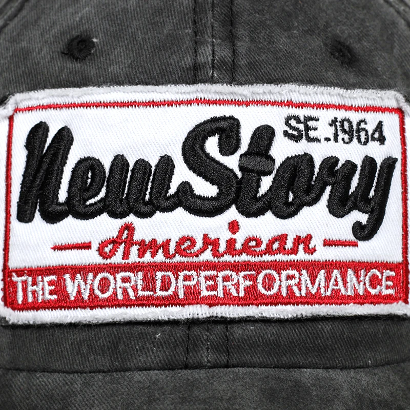 

Embroidery Baseball Cap Couple Hip-Hop Snapback Caps Fashion Leisure Shade Hat Outdoor Adjustable Dad Hats