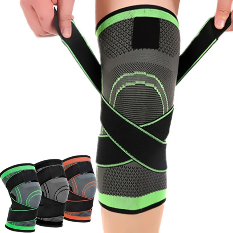 1 пара для мужчин и женщин наколенники Компрессионные рукава суставов боли в