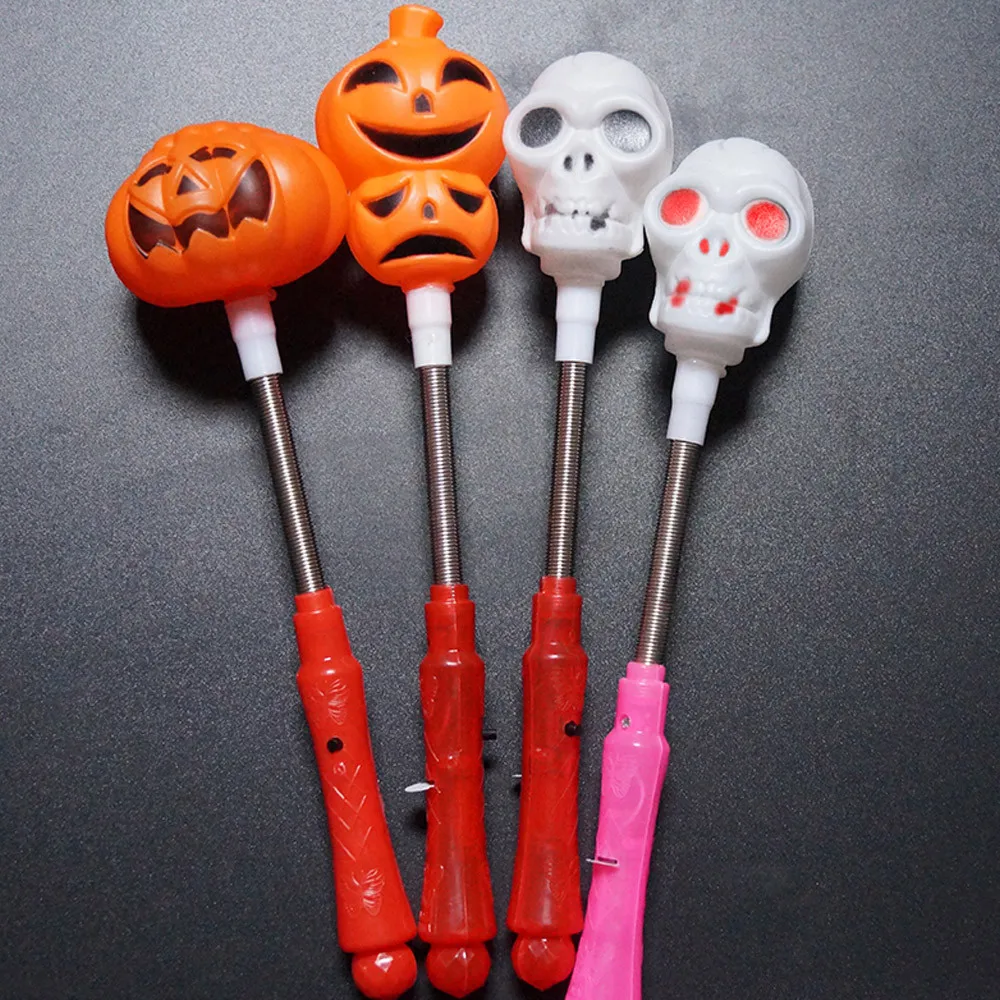 HIINST аксессуары для хеллоуина веселые игрушки светодиодный светильник Скелет