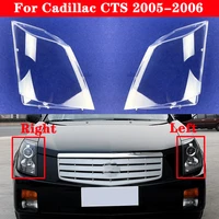 auto light caps for cadillac cts 2005 2006 car headlight cover transparent lampshade lamp case glass lens shell