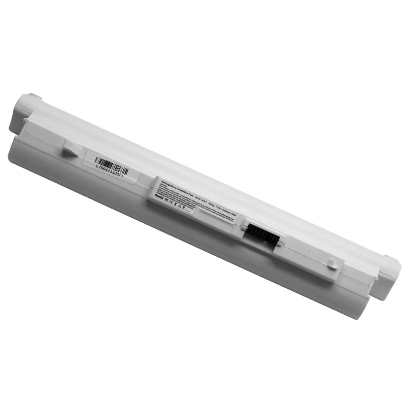 Белый батарея для ноутбука Lenovo IdeaPad S10 2 20027 2957 55y9383 57y6274 57y6276 l09s3b11 l09s6y11 l09m6y11 l09c3b11