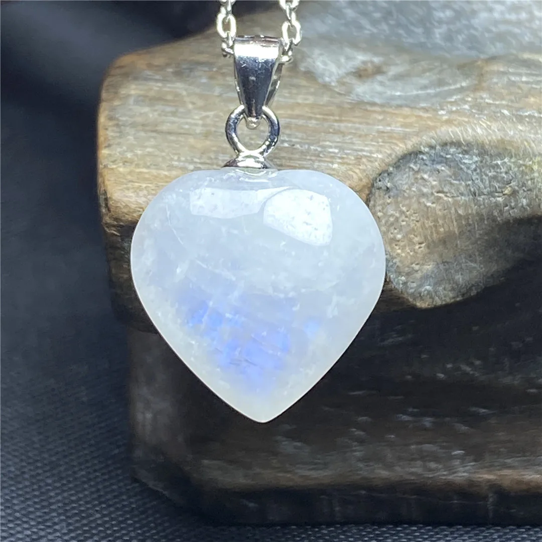 Натуральный голубой светильник лунного камня из желтого золота стильный