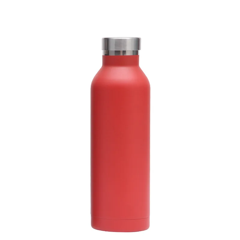 

Plastic Sprayed Large-Capacity Milk Bottle Outdoor Sports Stainless Steel Double-Layer Vacuum Flask