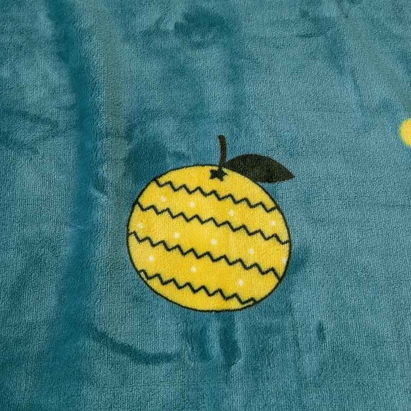 Фруктов Стёганые Одеяла Твин Полный Королева Роскошная женская обувь расшитая