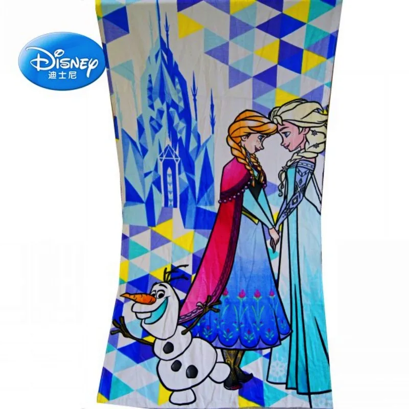 Пляжное банное полотенце disney Woody Капитан Америка Звездные войны, детское полотенце для девочек/бассейна/банное полотенце Микки, хлопок, 70x140 см
