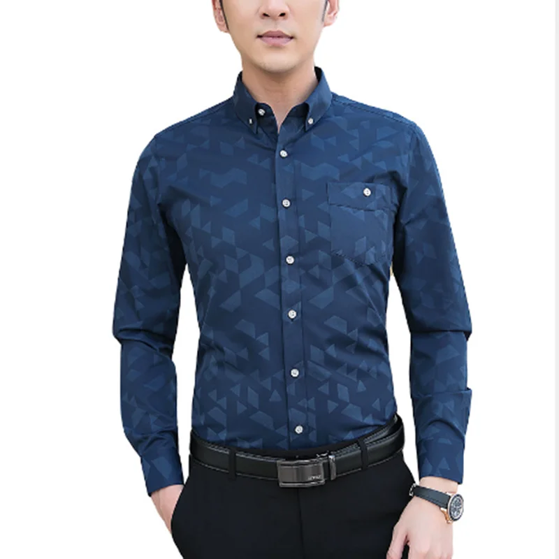 

Men Korean Long Sleeve Shirt Korean Clothes Blusas Blouse Camisa Masculina Koszule Bluzki Hemd Cotton Vestidos Casuales