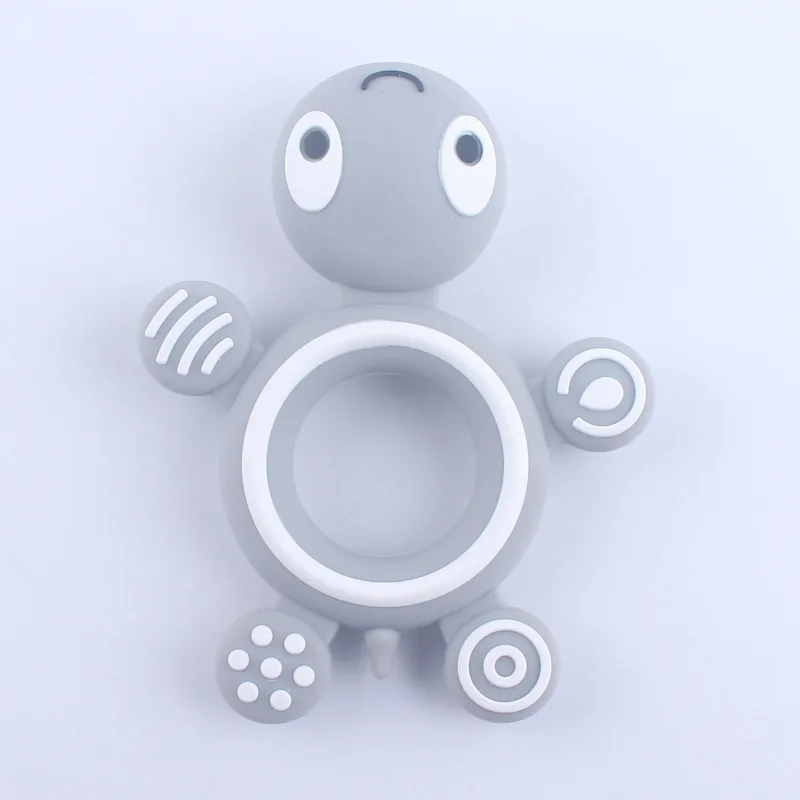 

1Pcs Pink Turtle Teeth Teeth Teething Teeth Toys Baby Teeth Anti-bite Silicone Teeth Molar Toys for Children