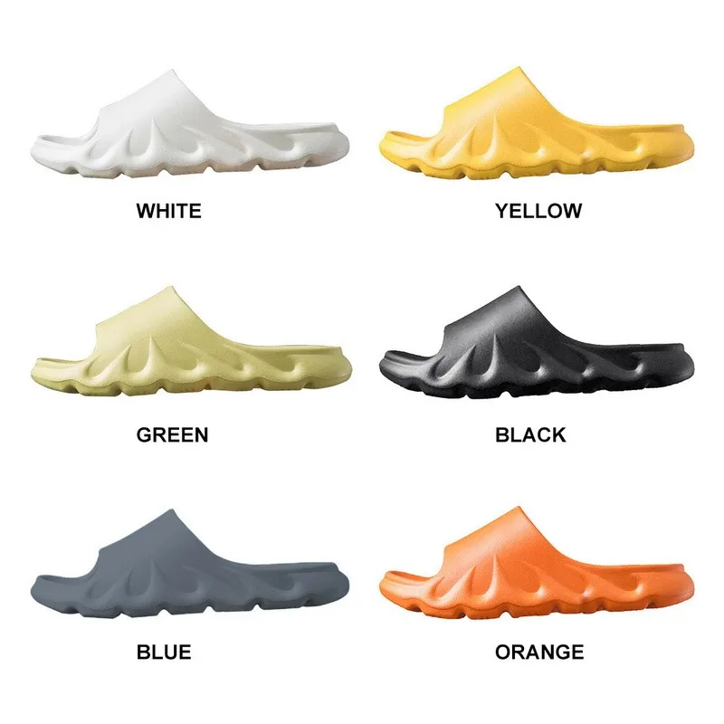 

Dropshipping Pantufas Promotion Indoor EVA Cool Slippers Womens And Mens Same Style Spring High Quality Soft Light Shoes 2021