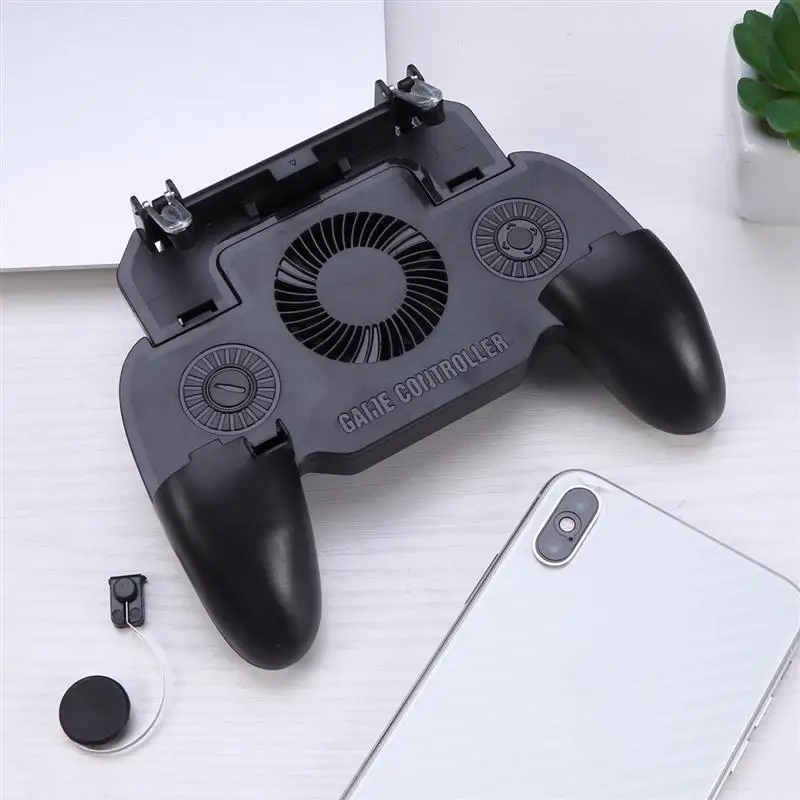

1Pc Game Controller Alloy ABS Utility Portative USB Charging Gamepad for IOS Playing Game Android