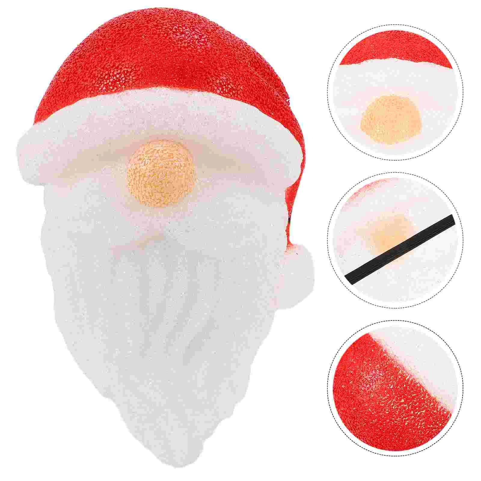 

1Pc Festival Lamp Shade Christmas Santa Lovely Bar Party Decor for Festival Use