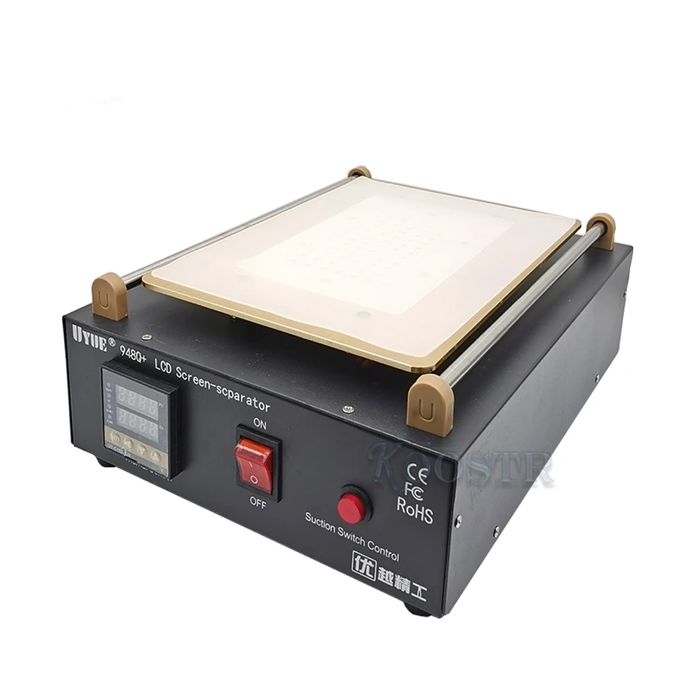 UYUE 948Q + Встроенный вакуумный насос мобильного телефона машина сепаратор с ЖК