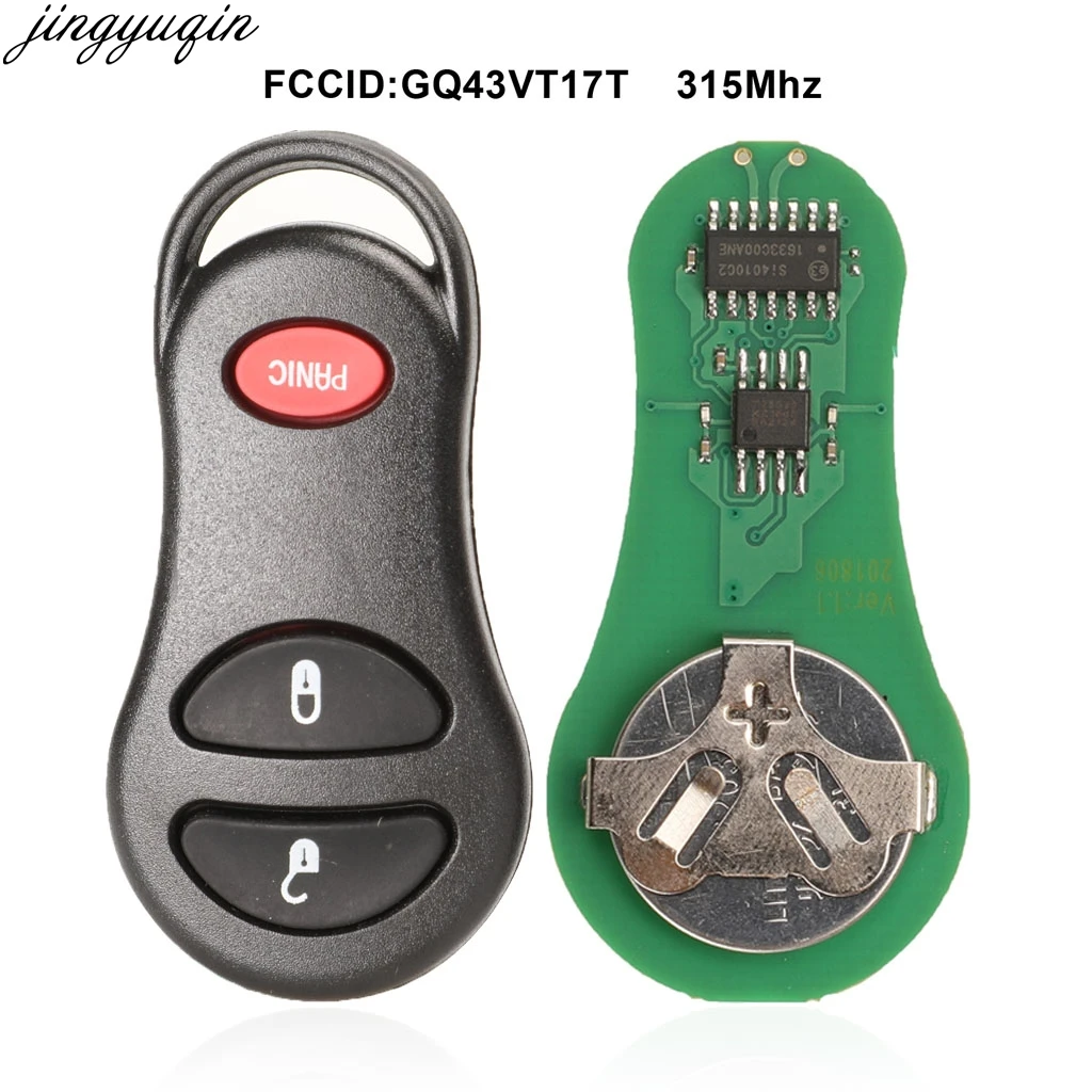 Bilchave дистанционный ключ 433 МГц для Dodge JEEP Commander Patriot Compass Grand Cherokee Liberty Wrangler Chrysler