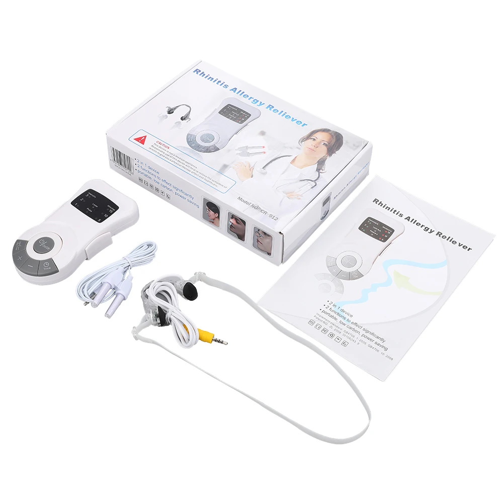 

Effective Painless Rhinitis Sinusitis Cure Nose Cleaner Sinusitis Treatment Device Sinusitis Nose Treatment Massager Health Care