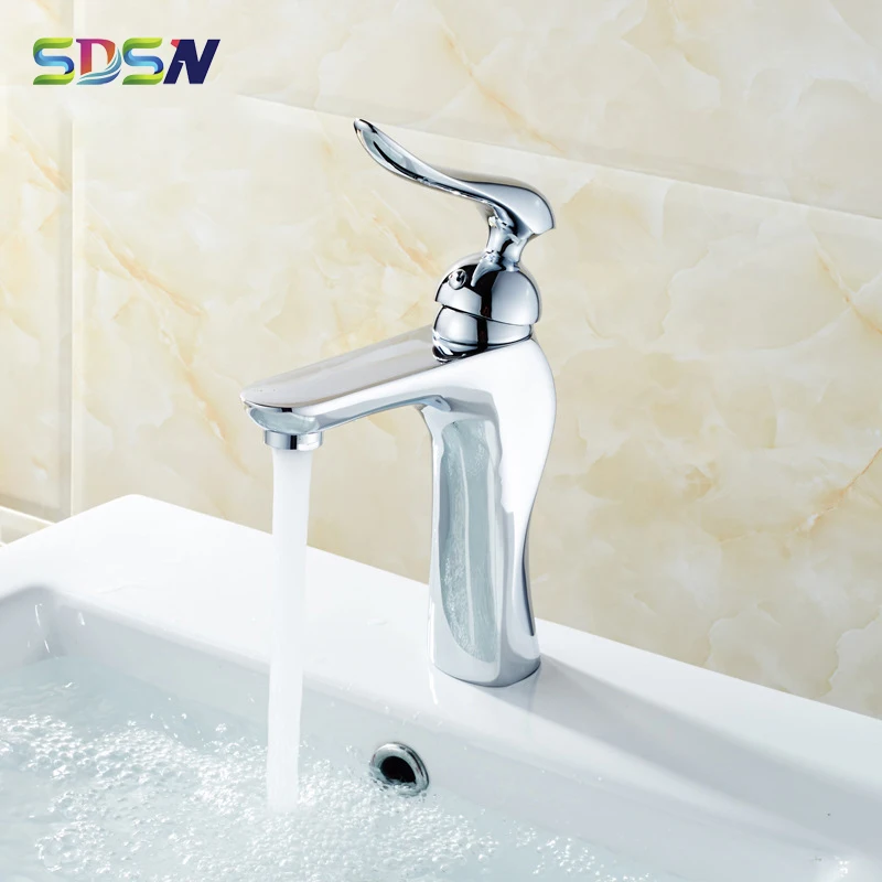 Латунный Смеситель для ванной комнаты SDSN горячая холодная раковина краны Новое