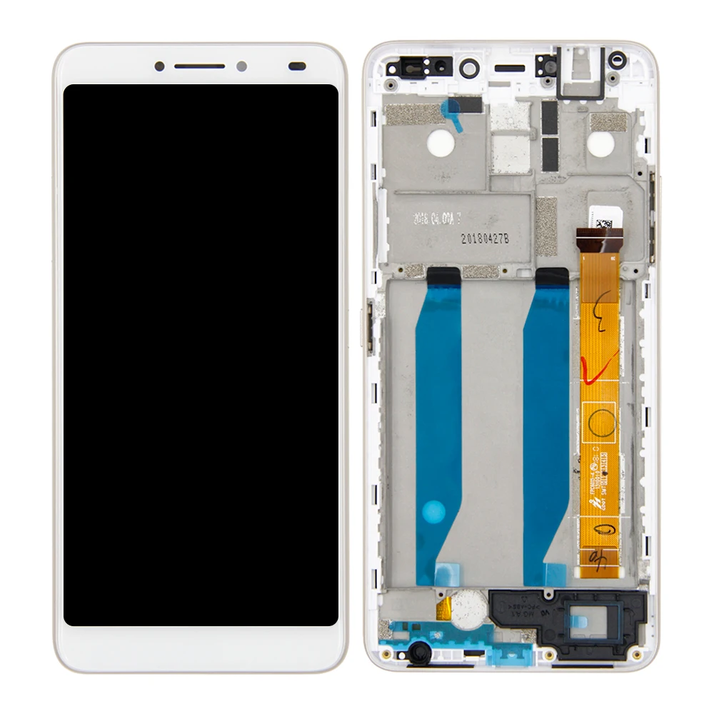 For Alcatel 3V OT5099 5099Y 5099U 5099D 5099 LCD Display Touch Screen Digitizer Assembly + Tool | Mobile Phone Screens