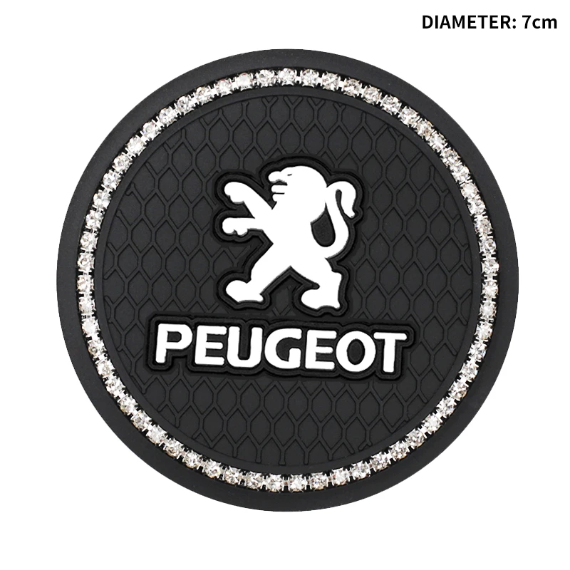 Автомобильный подстаканник алмазная подставка нескользящая коврик