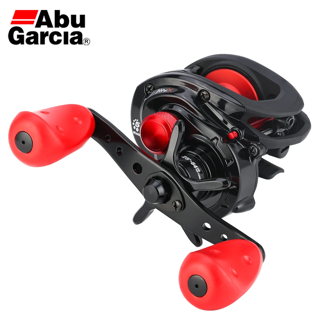 Abu Garcia MAX4 X Катушка для Пресноводной рыбной ловли 5BB 6 4: 1 Макс Перетащите 8 кг
