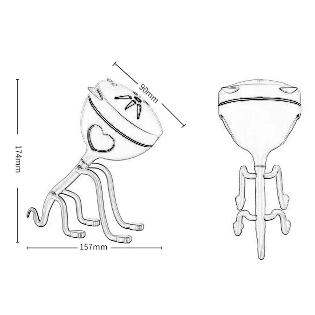 

25ml/h Ultrasonic Mini Cat Shape USB Air Humidifier Diffuser Mist Sprayer For Office Home Car LED Night Light Purifier Atomizer
