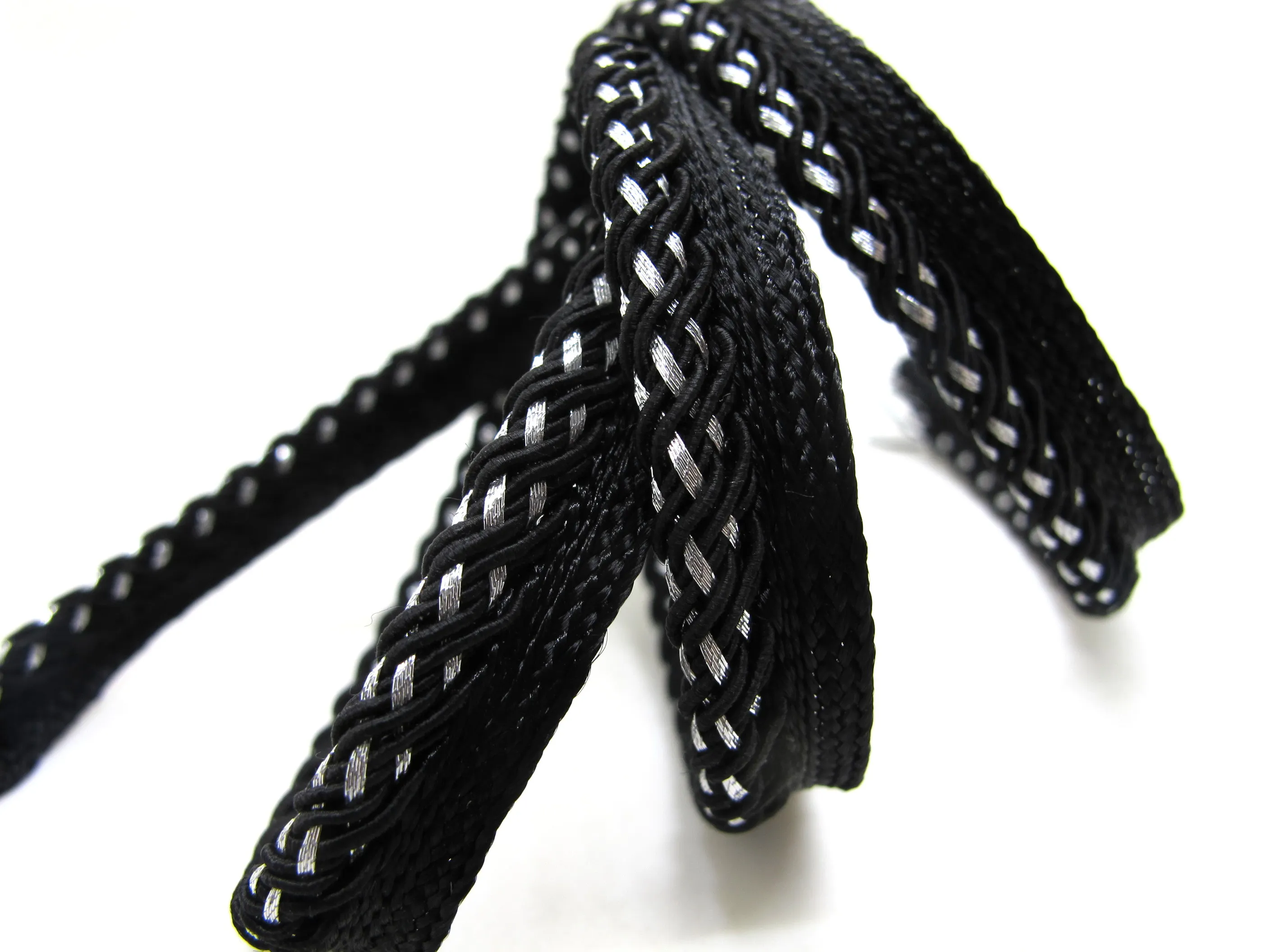 5 ярдов 9 мм черная окантовка для губ корд обивки подушек швейные принадлежности -