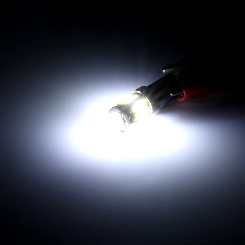1 шт. W5W 10SMD 7020 SMD автомобильный светодиод T10 194 168 Замена клиновидного типа лампа