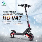 GOGOTOPS электрический скутер с бесплатным НДС 48 в 1050 Вт E-Scooter IP4 Waterpoorf складной скутер для взрослых с 10-дюймовой пневматической шиной