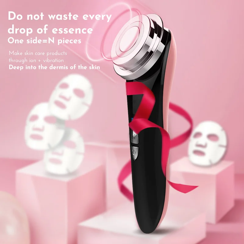 

Electroporation device for skin regeneration, EMS RF mesotherapy device, RF with photon led, RF for wrinkles