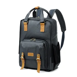 casual wear resistant backpack camera bag waterproof slr digital camera bag simple backpack free global shipping