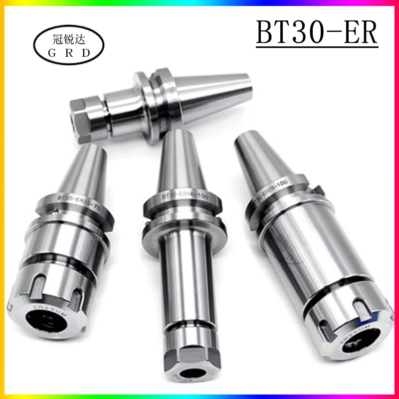 Высокоточный bt30 er16 er20 er25 er32 хвостовик инструмента динамический баланс
