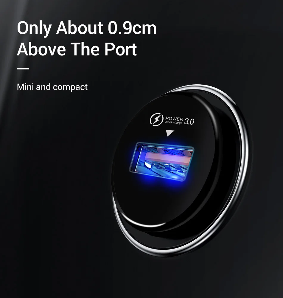 Олаф Quick Charge 3,0 2,0 автомобильное USB зарядное устройство для мобильного телефона 2 порта USB быстрое автомобильное зарядное устройство для iPhone samsung планшета автомобильное зарядное устройство