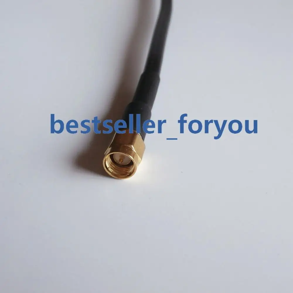 Коннектор BNC Мама папа SMA радиочастотный коаксиальный кабель RG58 50 см 20
