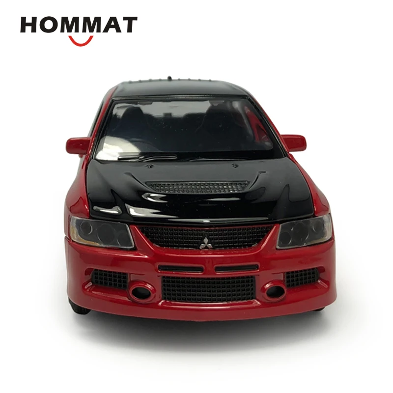 HOMMAT масштаб 1:32 Mitsubishi Lancer Evolution EVO IX Литые металлические игрушечные автомобили