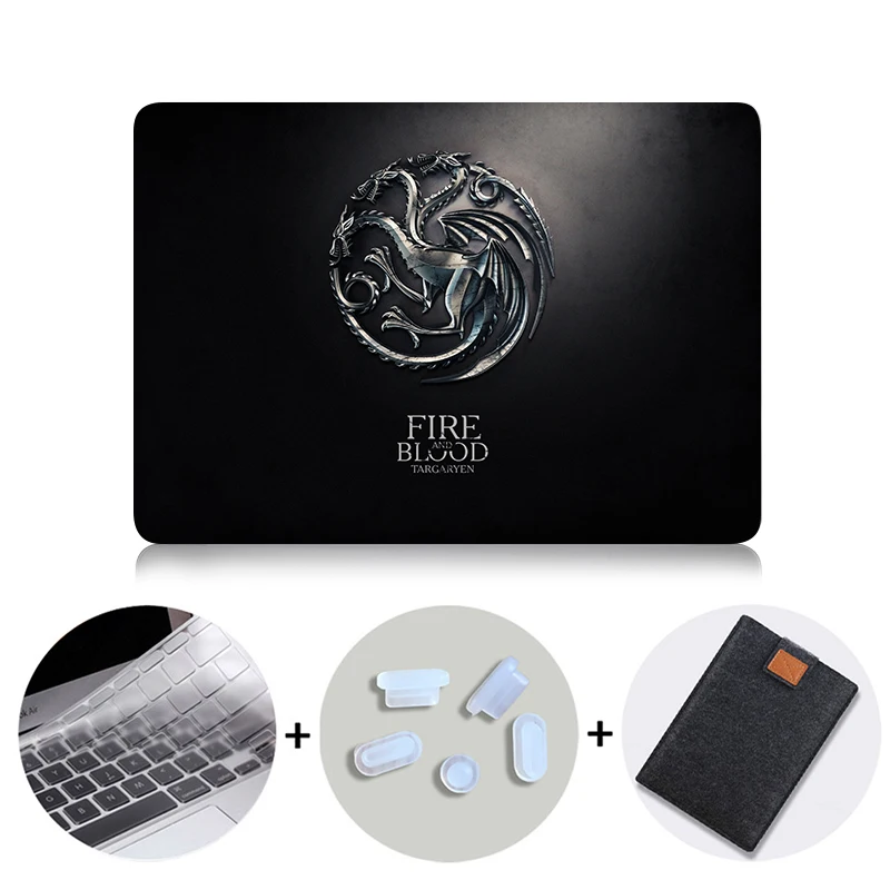 Чехол MTT для Macbook Air Pro retina 11, 12, 13, 15 дюймов с сенсорной панелью, черная сумка для ноутбука, чехол для mac book 13,3, A1989, A932, чехол - Цвет: MB05