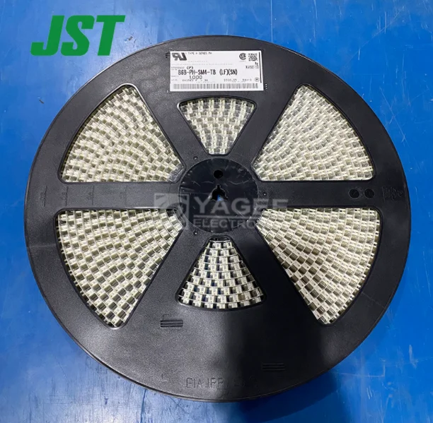JST B4PS-VH 100% piezas nuevas con cabezal CONN R/A 4POS 3,96 MM-0