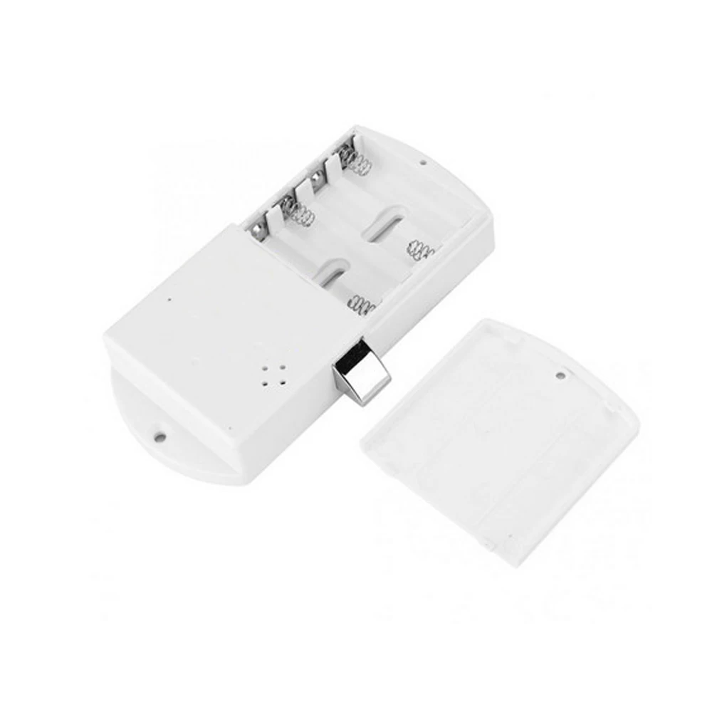 Блокираторы для офисных шкафов золотистого цвета с RFID считывателем карт