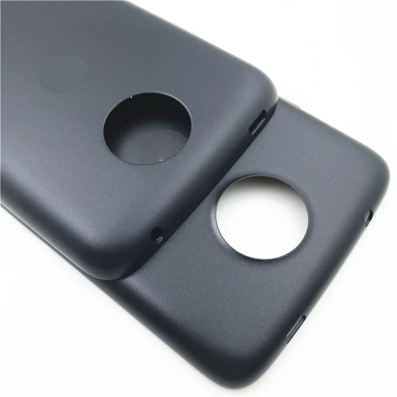 Задняя крышка батареи для Motorola Moto C XT1754 XT1750 XT1756 / Plus XT1721 XT1723 XT1724 + боковые кнопки |