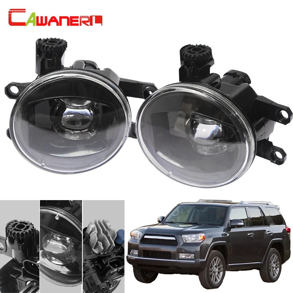 Cawanerl Автомобильный светодиодный противотуманный светильник объектив