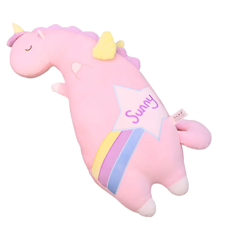Новая Радужная Подушка для беременных с единорогом супер мягкая длинная подушка