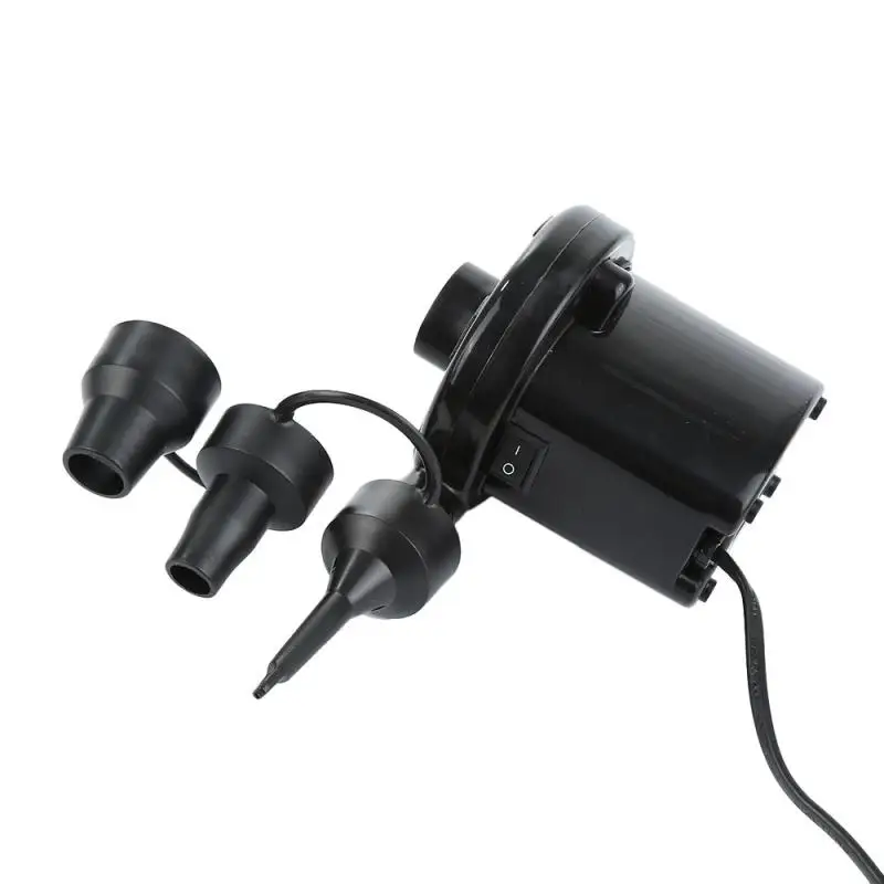 Бытовой электрический воздушный насос 220 В с европейским стандартом для бассейна