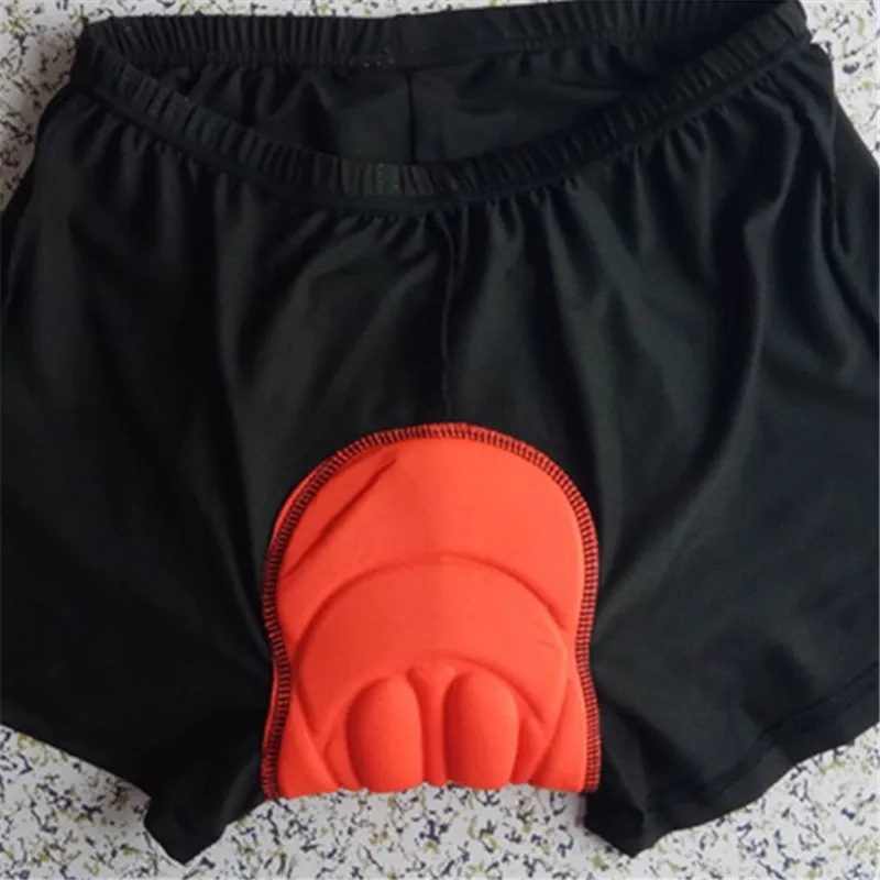 

High Quality Unisex Black cycling Shorts Comfortable Underwear Sponge Gel 3D Padded Bike Short Size S-XXXL Bike Short Pants