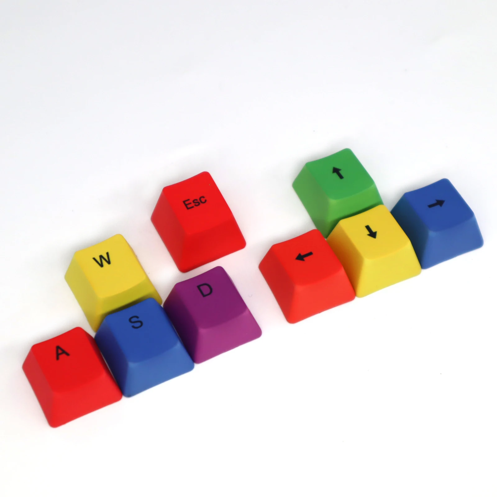 Механическая клавиатура WASD с 9 клавишами колпачки для клавиш OEM Profile PBT RGBY