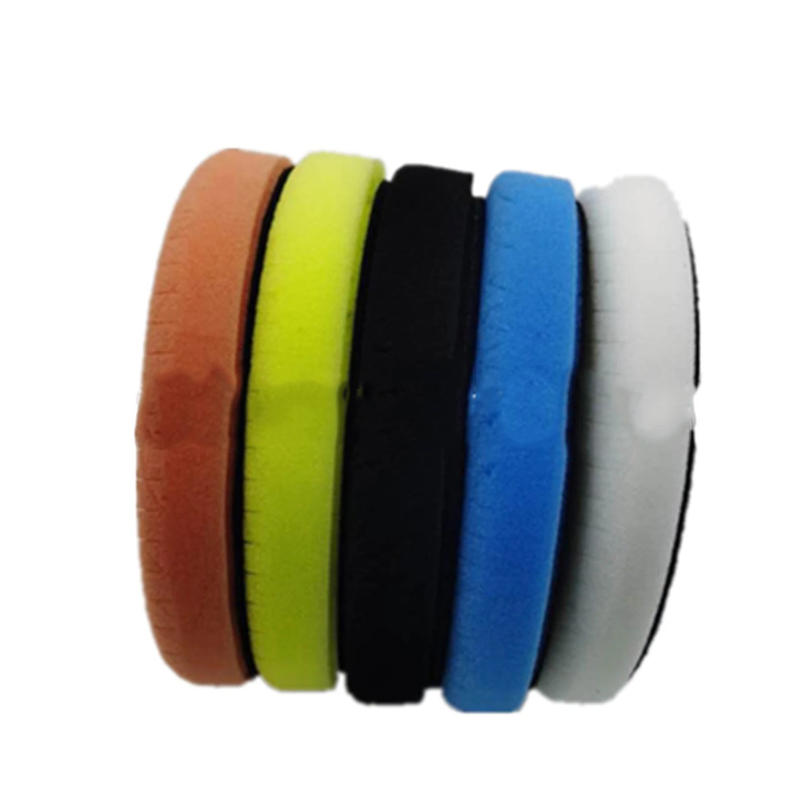 

5pcs Car Polishing Pads 6inch Compound Buffing Sponge Pads Car Waxing for Plate Car Buffer Polisher Pneumatic/Electric